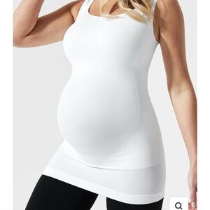 BLANQI belly support tanktop NWT